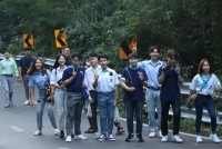 ผู้บริหาร คณาจารย์ นักศึกษา ศิษย์เก่า และบุคลากร คณะศึกษาศาสตร์ มช. รวมพลังส่งเสริมวัฒนธรรมประเพณีนำนักศึกษาใหม่ขึ้นไปนมัสการพระบรมธาตุดอยสุเทพ ประจำปี 2565
