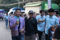 ผู้บริหาร คณาจารย์ นักศึกษา ศิษย์เก่า และบุคลากร คณะศึกษาศาสตร์ มช. รวมพลังส่งเสริมวัฒนธรรมประเพณีนำนักศึกษาใหม่ขึ้นไปนมัสการพระบรมธาตุดอยสุเทพ ประจำปี 2565