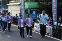 ผู้บริหาร คณาจารย์ นักศึกษา ศิษย์เก่า และบุคลากร คณะศึกษาศาสตร์ มช. รวมพลังส่งเสริมวัฒนธรรมประเพณีนำนักศึกษาใหม่ขึ้นไปนมัสการพระบรมธาตุดอยสุเทพ ประจำปี 2565