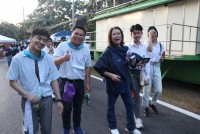 ผู้บริหาร คณาจารย์ นักศึกษา ศิษย์เก่า และบุคลากร คณะศึกษาศาสตร์ มช. รวมพลังส่งเสริมวัฒนธรรมประเพณีนำนักศึกษาใหม่ขึ้นไปนมัสการพระบรมธาตุดอยสุเทพ ประจำปี 2565
