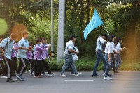 ผู้บริหาร คณาจารย์ นักศึกษา ศิษย์เก่า และบุคลากร คณะศึกษาศาสตร์ มช. รวมพลังส่งเสริมวัฒนธรรมประเพณีนำนักศึกษาใหม่ขึ้นไปนมัสการพระบรมธาตุดอยสุเทพ ประจำปี 2565