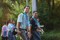 ผู้บริหาร คณาจารย์ นักศึกษา ศิษย์เก่า และบุคลากร คณะศึกษาศาสตร์ มช. รวมพลังส่งเสริมวัฒนธรรมประเพณีนำนักศึกษาใหม่ขึ้นไปนมัสการพระบรมธาตุดอยสุเทพ ประจำปี 2565