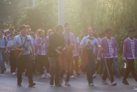 ผู้บริหาร คณาจารย์ นักศึกษา ศิษย์เก่า และบุคลากร คณะศึกษาศาสตร์ มช. รวมพลังส่งเสริมวัฒนธรรมประเพณีนำนักศึกษาใหม่ขึ้นไปนมัสการพระบรมธาตุดอยสุเทพ ประจำปี 2565