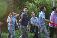 ผู้บริหาร คณาจารย์ นักศึกษา ศิษย์เก่า และบุคลากร คณะศึกษาศาสตร์ มช. รวมพลังส่งเสริมวัฒนธรรมประเพณีนำนักศึกษาใหม่ขึ้นไปนมัสการพระบรมธาตุดอยสุเทพ ประจำปี 2565