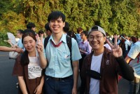 ผู้บริหาร คณาจารย์ นักศึกษา ศิษย์เก่า และบุคลากร คณะศึกษาศาสตร์ มช. รวมพลังส่งเสริมวัฒนธรรมประเพณีนำนักศึกษาใหม่ขึ้นไปนมัสการพระบรมธาตุดอยสุเทพ ประจำปี 2565