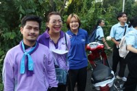 ผู้บริหาร คณาจารย์ นักศึกษา ศิษย์เก่า และบุคลากร คณะศึกษาศาสตร์ มช. รวมพลังส่งเสริมวัฒนธรรมประเพณีนำนักศึกษาใหม่ขึ้นไปนมัสการพระบรมธาตุดอยสุเทพ ประจำปี 2565