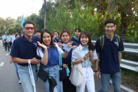ผู้บริหาร คณาจารย์ นักศึกษา ศิษย์เก่า และบุคลากร คณะศึกษาศาสตร์ มช. รวมพลังส่งเสริมวัฒนธรรมประเพณีนำนักศึกษาใหม่ขึ้นไปนมัสการพระบรมธาตุดอยสุเทพ ประจำปี 2565