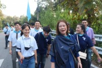 ผู้บริหาร คณาจารย์ นักศึกษา ศิษย์เก่า และบุคลากร คณะศึกษาศาสตร์ มช. รวมพลังส่งเสริมวัฒนธรรมประเพณีนำนักศึกษาใหม่ขึ้นไปนมัสการพระบรมธาตุดอยสุเทพ ประจำปี 2565