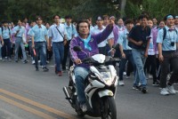 ผู้บริหาร คณาจารย์ นักศึกษา ศิษย์เก่า และบุคลากร คณะศึกษาศาสตร์ มช. รวมพลังส่งเสริมวัฒนธรรมประเพณีนำนักศึกษาใหม่ขึ้นไปนมัสการพระบรมธาตุดอยสุเทพ ประจำปี 2565