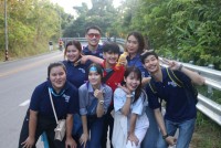 ผู้บริหาร คณาจารย์ นักศึกษา ศิษย์เก่า และบุคลากร คณะศึกษาศาสตร์ มช. รวมพลังส่งเสริมวัฒนธรรมประเพณีนำนักศึกษาใหม่ขึ้นไปนมัสการพระบรมธาตุดอยสุเทพ ประจำปี 2565