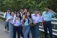 ผู้บริหาร คณาจารย์ นักศึกษา ศิษย์เก่า และบุคลากร คณะศึกษาศาสตร์ มช. รวมพลังส่งเสริมวัฒนธรรมประเพณีนำนักศึกษาใหม่ขึ้นไปนมัสการพระบรมธาตุดอยสุเทพ ประจำปี 2565