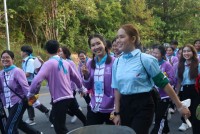 ผู้บริหาร คณาจารย์ นักศึกษา ศิษย์เก่า และบุคลากร คณะศึกษาศาสตร์ มช. รวมพลังส่งเสริมวัฒนธรรมประเพณีนำนักศึกษาใหม่ขึ้นไปนมัสการพระบรมธาตุดอยสุเทพ ประจำปี 2565