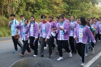 ผู้บริหาร คณาจารย์ นักศึกษา ศิษย์เก่า และบุคลากร คณะศึกษาศาสตร์ มช. รวมพลังส่งเสริมวัฒนธรรมประเพณีนำนักศึกษาใหม่ขึ้นไปนมัสการพระบรมธาตุดอยสุเทพ ประจำปี 2565