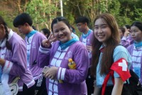 ผู้บริหาร คณาจารย์ นักศึกษา ศิษย์เก่า และบุคลากร คณะศึกษาศาสตร์ มช. รวมพลังส่งเสริมวัฒนธรรมประเพณีนำนักศึกษาใหม่ขึ้นไปนมัสการพระบรมธาตุดอยสุเทพ ประจำปี 2565