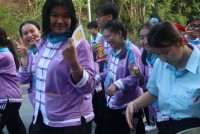 ผู้บริหาร คณาจารย์ นักศึกษา ศิษย์เก่า และบุคลากร คณะศึกษาศาสตร์ มช. รวมพลังส่งเสริมวัฒนธรรมประเพณีนำนักศึกษาใหม่ขึ้นไปนมัสการพระบรมธาตุดอยสุเทพ ประจำปี 2565