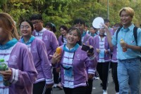 ผู้บริหาร คณาจารย์ นักศึกษา ศิษย์เก่า และบุคลากร คณะศึกษาศาสตร์ มช. รวมพลังส่งเสริมวัฒนธรรมประเพณีนำนักศึกษาใหม่ขึ้นไปนมัสการพระบรมธาตุดอยสุเทพ ประจำปี 2565