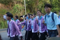ผู้บริหาร คณาจารย์ นักศึกษา ศิษย์เก่า และบุคลากร คณะศึกษาศาสตร์ มช. รวมพลังส่งเสริมวัฒนธรรมประเพณีนำนักศึกษาใหม่ขึ้นไปนมัสการพระบรมธาตุดอยสุเทพ ประจำปี 2565