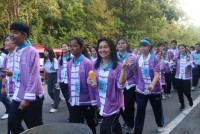ผู้บริหาร คณาจารย์ นักศึกษา ศิษย์เก่า และบุคลากร คณะศึกษาศาสตร์ มช. รวมพลังส่งเสริมวัฒนธรรมประเพณีนำนักศึกษาใหม่ขึ้นไปนมัสการพระบรมธาตุดอยสุเทพ ประจำปี 2565