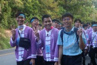 ผู้บริหาร คณาจารย์ นักศึกษา ศิษย์เก่า และบุคลากร คณะศึกษาศาสตร์ มช. รวมพลังส่งเสริมวัฒนธรรมประเพณีนำนักศึกษาใหม่ขึ้นไปนมัสการพระบรมธาตุดอยสุเทพ ประจำปี 2565
