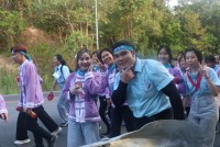ผู้บริหาร คณาจารย์ นักศึกษา ศิษย์เก่า และบุคลากร คณะศึกษาศาสตร์ มช. รวมพลังส่งเสริมวัฒนธรรมประเพณีนำนักศึกษาใหม่ขึ้นไปนมัสการพระบรมธาตุดอยสุเทพ ประจำปี 2565