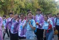 ผู้บริหาร คณาจารย์ นักศึกษา ศิษย์เก่า และบุคลากร คณะศึกษาศาสตร์ มช. รวมพลังส่งเสริมวัฒนธรรมประเพณีนำนักศึกษาใหม่ขึ้นไปนมัสการพระบรมธาตุดอยสุเทพ ประจำปี 2565