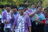 ผู้บริหาร คณาจารย์ นักศึกษา ศิษย์เก่า และบุคลากร คณะศึกษาศาสตร์ มช. รวมพลังส่งเสริมวัฒนธรรมประเพณีนำนักศึกษาใหม่ขึ้นไปนมัสการพระบรมธาตุดอยสุเทพ ประจำปี 2565