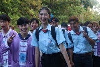 ผู้บริหาร คณาจารย์ นักศึกษา ศิษย์เก่า และบุคลากร คณะศึกษาศาสตร์ มช. รวมพลังส่งเสริมวัฒนธรรมประเพณีนำนักศึกษาใหม่ขึ้นไปนมัสการพระบรมธาตุดอยสุเทพ ประจำปี 2565
