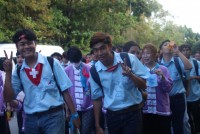 ผู้บริหาร คณาจารย์ นักศึกษา ศิษย์เก่า และบุคลากร คณะศึกษาศาสตร์ มช. รวมพลังส่งเสริมวัฒนธรรมประเพณีนำนักศึกษาใหม่ขึ้นไปนมัสการพระบรมธาตุดอยสุเทพ ประจำปี 2565
