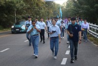 ผู้บริหาร คณาจารย์ นักศึกษา ศิษย์เก่า และบุคลากร คณะศึกษาศาสตร์ มช. รวมพลังส่งเสริมวัฒนธรรมประเพณีนำนักศึกษาใหม่ขึ้นไปนมัสการพระบรมธาตุดอยสุเทพ ประจำปี 2565
