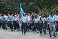 ผู้บริหาร คณาจารย์ นักศึกษา ศิษย์เก่า และบุคลากร คณะศึกษาศาสตร์ มช. รวมพลังส่งเสริมวัฒนธรรมประเพณีนำนักศึกษาใหม่ขึ้นไปนมัสการพระบรมธาตุดอยสุเทพ ประจำปี 2565