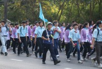 ผู้บริหาร คณาจารย์ นักศึกษา ศิษย์เก่า และบุคลากร คณะศึกษาศาสตร์ มช. รวมพลังส่งเสริมวัฒนธรรมประเพณีนำนักศึกษาใหม่ขึ้นไปนมัสการพระบรมธาตุดอยสุเทพ ประจำปี 2565