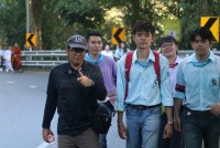 ผู้บริหาร คณาจารย์ นักศึกษา ศิษย์เก่า และบุคลากร คณะศึกษาศาสตร์ มช. รวมพลังส่งเสริมวัฒนธรรมประเพณีนำนักศึกษาใหม่ขึ้นไปนมัสการพระบรมธาตุดอยสุเทพ ประจำปี 2565