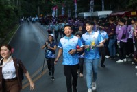 ผู้บริหาร คณาจารย์ นักศึกษา ศิษย์เก่า และบุคลากร คณะศึกษาศาสตร์ มช. รวมพลังส่งเสริมวัฒนธรรมประเพณีนำนักศึกษาใหม่ขึ้นไปนมัสการพระบรมธาตุดอยสุเทพ ประจำปี 2565