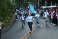 ผู้บริหาร คณาจารย์ นักศึกษา ศิษย์เก่า และบุคลากร คณะศึกษาศาสตร์ มช. รวมพลังส่งเสริมวัฒนธรรมประเพณีนำนักศึกษาใหม่ขึ้นไปนมัสการพระบรมธาตุดอยสุเทพ ประจำปี 2565