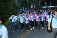 ผู้บริหาร คณาจารย์ นักศึกษา ศิษย์เก่า และบุคลากร คณะศึกษาศาสตร์ มช. รวมพลังส่งเสริมวัฒนธรรมประเพณีนำนักศึกษาใหม่ขึ้นไปนมัสการพระบรมธาตุดอยสุเทพ ประจำปี 2565
