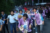 ผู้บริหาร คณาจารย์ นักศึกษา ศิษย์เก่า และบุคลากร คณะศึกษาศาสตร์ มช. รวมพลังส่งเสริมวัฒนธรรมประเพณีนำนักศึกษาใหม่ขึ้นไปนมัสการพระบรมธาตุดอยสุเทพ ประจำปี 2565