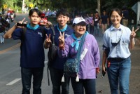 ผู้บริหาร คณาจารย์ นักศึกษา ศิษย์เก่า และบุคลากร คณะศึกษาศาสตร์ มช. รวมพลังส่งเสริมวัฒนธรรมประเพณีนำนักศึกษาใหม่ขึ้นไปนมัสการพระบรมธาตุดอยสุเทพ ประจำปี 2565