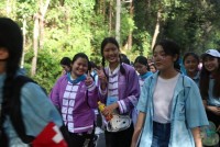ผู้บริหาร คณาจารย์ นักศึกษา ศิษย์เก่า และบุคลากร คณะศึกษาศาสตร์ มช. รวมพลังส่งเสริมวัฒนธรรมประเพณีนำนักศึกษาใหม่ขึ้นไปนมัสการพระบรมธาตุดอยสุเทพ ประจำปี 2565