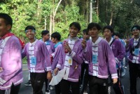 ผู้บริหาร คณาจารย์ นักศึกษา ศิษย์เก่า และบุคลากร คณะศึกษาศาสตร์ มช. รวมพลังส่งเสริมวัฒนธรรมประเพณีนำนักศึกษาใหม่ขึ้นไปนมัสการพระบรมธาตุดอยสุเทพ ประจำปี 2565
