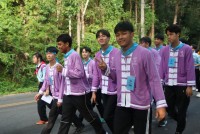 ผู้บริหาร คณาจารย์ นักศึกษา ศิษย์เก่า และบุคลากร คณะศึกษาศาสตร์ มช. รวมพลังส่งเสริมวัฒนธรรมประเพณีนำนักศึกษาใหม่ขึ้นไปนมัสการพระบรมธาตุดอยสุเทพ ประจำปี 2565