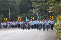 ผู้บริหาร คณาจารย์ นักศึกษา ศิษย์เก่า และบุคลากร คณะศึกษาศาสตร์ มช. รวมพลังส่งเสริมวัฒนธรรมประเพณีนำนักศึกษาใหม่ขึ้นไปนมัสการพระบรมธาตุดอยสุเทพ ประจำปี 2565