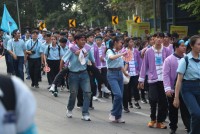 ผู้บริหาร คณาจารย์ นักศึกษา ศิษย์เก่า และบุคลากร คณะศึกษาศาสตร์ มช. รวมพลังส่งเสริมวัฒนธรรมประเพณีนำนักศึกษาใหม่ขึ้นไปนมัสการพระบรมธาตุดอยสุเทพ ประจำปี 2565