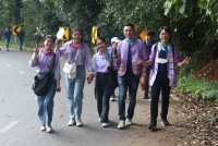 ผู้บริหาร คณาจารย์ นักศึกษา ศิษย์เก่า และบุคลากร คณะศึกษาศาสตร์ มช. รวมพลังส่งเสริมวัฒนธรรมประเพณีนำนักศึกษาใหม่ขึ้นไปนมัสการพระบรมธาตุดอยสุเทพ ประจำปี 2565