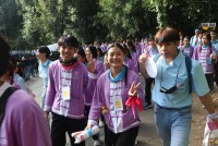 ผู้บริหาร คณาจารย์ นักศึกษา ศิษย์เก่า และบุคลากร คณะศึกษาศาสตร์ มช. รวมพลังส่งเสริมวัฒนธรรมประเพณีนำนักศึกษาใหม่ขึ้นไปนมัสการพระบรมธาตุดอยสุเทพ ประจำปี 2565