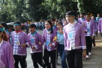 ผู้บริหาร คณาจารย์ นักศึกษา ศิษย์เก่า และบุคลากร คณะศึกษาศาสตร์ มช. รวมพลังส่งเสริมวัฒนธรรมประเพณีนำนักศึกษาใหม่ขึ้นไปนมัสการพระบรมธาตุดอยสุเทพ ประจำปี 2565