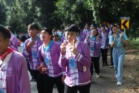 ผู้บริหาร คณาจารย์ นักศึกษา ศิษย์เก่า และบุคลากร คณะศึกษาศาสตร์ มช. รวมพลังส่งเสริมวัฒนธรรมประเพณีนำนักศึกษาใหม่ขึ้นไปนมัสการพระบรมธาตุดอยสุเทพ ประจำปี 2565