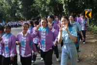 ผู้บริหาร คณาจารย์ นักศึกษา ศิษย์เก่า และบุคลากร คณะศึกษาศาสตร์ มช. รวมพลังส่งเสริมวัฒนธรรมประเพณีนำนักศึกษาใหม่ขึ้นไปนมัสการพระบรมธาตุดอยสุเทพ ประจำปี 2565