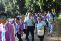 ผู้บริหาร คณาจารย์ นักศึกษา ศิษย์เก่า และบุคลากร คณะศึกษาศาสตร์ มช. รวมพลังส่งเสริมวัฒนธรรมประเพณีนำนักศึกษาใหม่ขึ้นไปนมัสการพระบรมธาตุดอยสุเทพ ประจำปี 2565