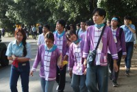 ผู้บริหาร คณาจารย์ นักศึกษา ศิษย์เก่า และบุคลากร คณะศึกษาศาสตร์ มช. รวมพลังส่งเสริมวัฒนธรรมประเพณีนำนักศึกษาใหม่ขึ้นไปนมัสการพระบรมธาตุดอยสุเทพ ประจำปี 2565