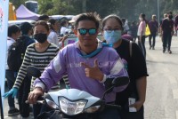 ผู้บริหาร คณาจารย์ นักศึกษา ศิษย์เก่า และบุคลากร คณะศึกษาศาสตร์ มช. รวมพลังส่งเสริมวัฒนธรรมประเพณีนำนักศึกษาใหม่ขึ้นไปนมัสการพระบรมธาตุดอยสุเทพ ประจำปี 2565